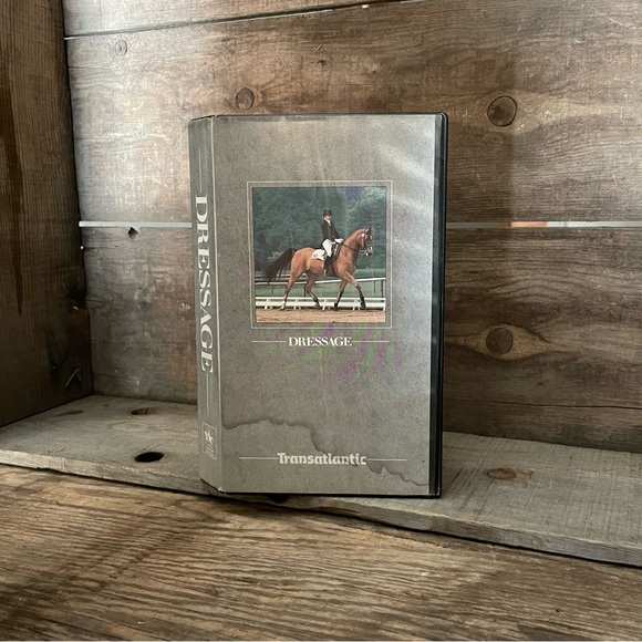RARE "Horse in Sport" Dressage Equestrian Video Library Vintage VHS - Picture 3 of 13
